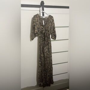 Great dress! Bought in multiple sizes a to try and then did not return in time.